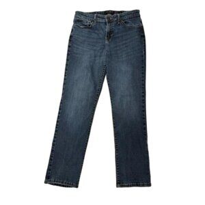 Lucky Brand Mid Rise Straight Sweet Ankle Jeans Size 8/29 #1831